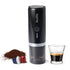 Buzio Portable Coffee Maker Compact Espresso Machine - Black