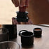 Buzio Portable Coffee Maker Compact Espresso Machine - Black