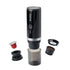 Buzio Portable Coffee Maker Compact Espresso Machine - Black