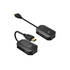 Powerology Wireless HDMI Mirroring Adapter Pair with USB-C Cable Full HD 1080P - Black