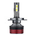 Powerology 70W H4 LED Car Headlight Bulbs Set of 2