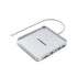 Powerology iMac 24-Inch USB-C Docking Stand with SSD Enclosure 10Gbps - Gray