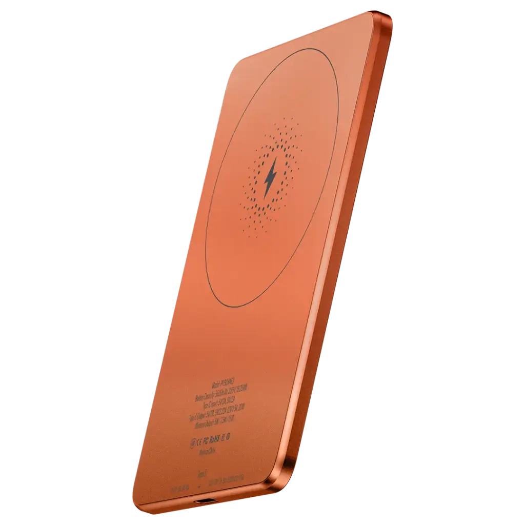 Powerology Ultra-Thin 5000mAh MagSafe Power Bank with PD 20W | IT Care Kuwait