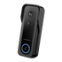 Powerology Smart Doorbell Camera with Chime - Black | IT Care Kuwait