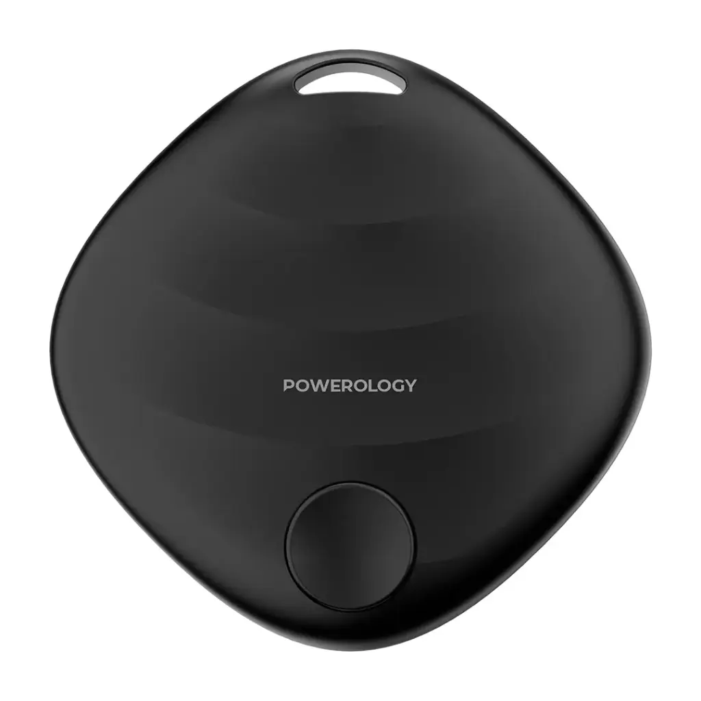 Powerology Smart Tag Tracker - Black | IT Care Kuwait