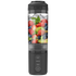 Powerology Magblend Portable Blender with Magnetic Phone Holder - Black