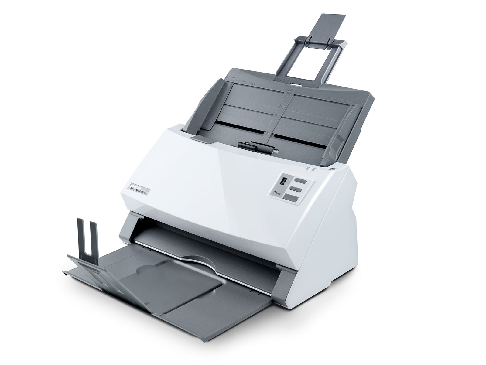 Plustek SmartOffice PS3180U ADF Duplex Document Scanner 80ppm 160ipm 100-Sheet ADF USB 2.0 | IT Care Kuwait