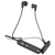 Powerology Voix ENC Wireless Neckband - Black