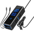 Powerology 300W Dual AC Socket Car Power Inverter - Black