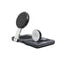 Powerology Qi2 15W MagSafe Multi-Device Charging Stand - Black