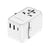 Powerology GaN Universal Charger with Retractable Type-C Cable