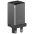 Powerology 65W GaN UK Plug Travel Adapter - Grey