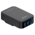 Powerology Crab 65W Foldable EU GaN Charger - Black