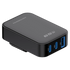 Powerology Crab 65W Foldable EU GaN Charger - Black