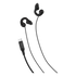 Powerology Voro Earhook USB-C Wired Earphones - Black