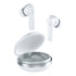 Powerology TWS Earphones with Quad Mic ENC - White