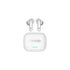 Powerology 6 Mic Hybrid ANC + ENC True Wireless Buds - White