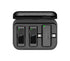 Powerology MFi Dual Connector Wireless Lavalier Microphone Duo - Black