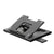 Powerology Multi-Functional Pro Hub Laptop Stand with 100W PD - Black