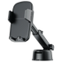 Powerology Raven Auto-Clamping Car Phone Mount - Black