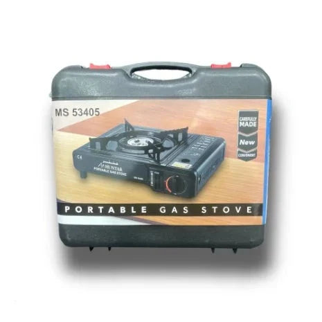 2-in-1 Gas Stove BBQ with Case