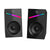 Porodo Gaming Stereo Speakers Volume Knob Control - Black