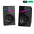 Porodo Gaming Stereo Speakers Volume Knob Control - Black