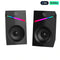 Porodo Gaming Stereo Speakers Volume Knob Control Black | IT Care Kuwait