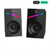 Porodo Gaming Stereo Speakers Volume Knob Control Black | IT Care Kuwait