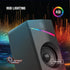 Porodo Gaming Stereo Speakers Volume Knob Control - Black | IT Care Kuwait