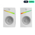 Porodo Gaming Stereo Speakers Volume Knob Control White | IT Care Kuwait