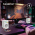 Porodo Gaming Stereo Speakers Volume Knob Control - White | IT Care Kuwait