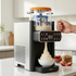 Porodo Lifestyle Frappe Ice Cream & Slushie Maker with Multi-Texture Ice Maker - Black & Orange