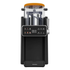 Porodo Lifestyle Frappe Ice Cream & Slushie Maker with Multi-Texture Ice Maker - Black & Orange