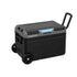 Powerology Dual Compartment Portable Smart Fridge And Freezer 40L - Gray