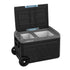 Powerology Dual Compartment Portable Smart Fridge And Freezer 40L - Gray