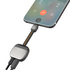 Powerology 2-in-1 USB-C to 3.5mm AUX Adapter with 60W PD - Gray