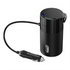 Powerology 200W Universal Car Power Inverter - Black