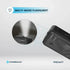 Powerology 27000mAh Solar Wireless Charging Power Bank - Black | IT Care Kuwait