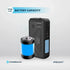 Powerology 27000mAh Solar Wireless Charging Power Bank - Black | IT Care Kuwait