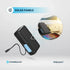 Powerology 27000mAh Solar Wireless Charging Power Bank - Black | IT Care Kuwait