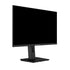 Powerology 27-Inch 4K Office Monitor with RGB Light - Black