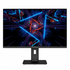 Powerology 27-Inch 4K Office Monitor with RGB Light - Black
