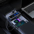 Powerology 300W Dual AC Socket Car Power Inverter - Black