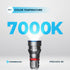 Powerology 4000mAh Waterproof LED Flashlight with Power Bank Function - Black | IT Care Kuwait