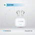 Powerology 6 Mic Hybrid ANC + ENC True Wireless Buds - White