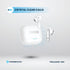 Powerology 6 Mic Hybrid ANC + ENC True Wireless Buds - White
