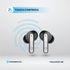 Powerology 6 Mic Hybrid ANC + ENC True Wireless Buds - Black