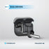 Powerology 6 Mic Hybrid ANC + ENC True Wireless Buds - Black