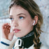 Powerology 6 Mic Hybrid ANC + ENC True Wireless Buds - White